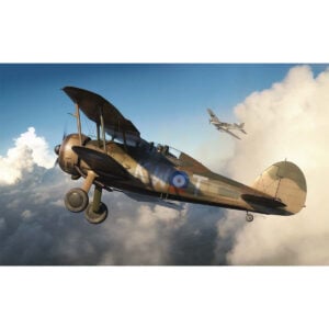 Airfix Gloster Gladiator Mk.I/II 1/72 Scale A02052A