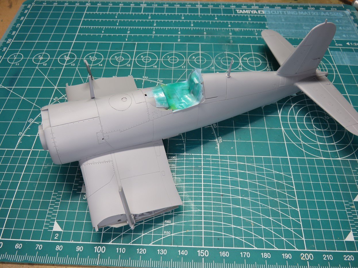 Fuselage Primed