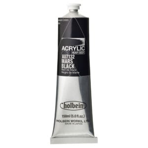 Holbein Heavy Body Mars Black 150ml AU7132A