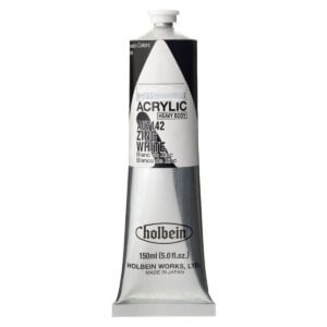 Holbein Heavy Body Zinc White 150ml AU7142A