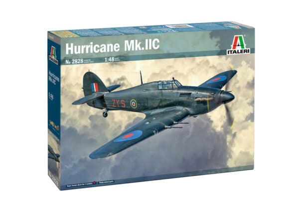 Italeri Hurricane Mk.IIC 1/48 Scale 2828