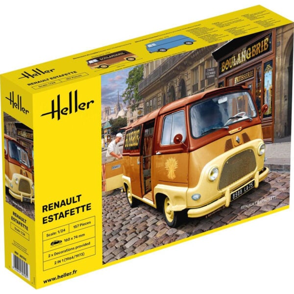 Heller Renault Estafette Delivery Van 1/24 Scale 80743