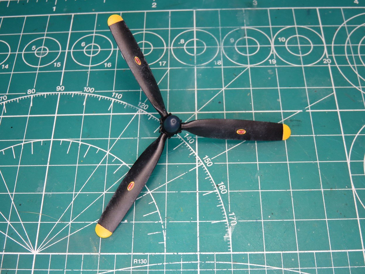 Propeller Completed