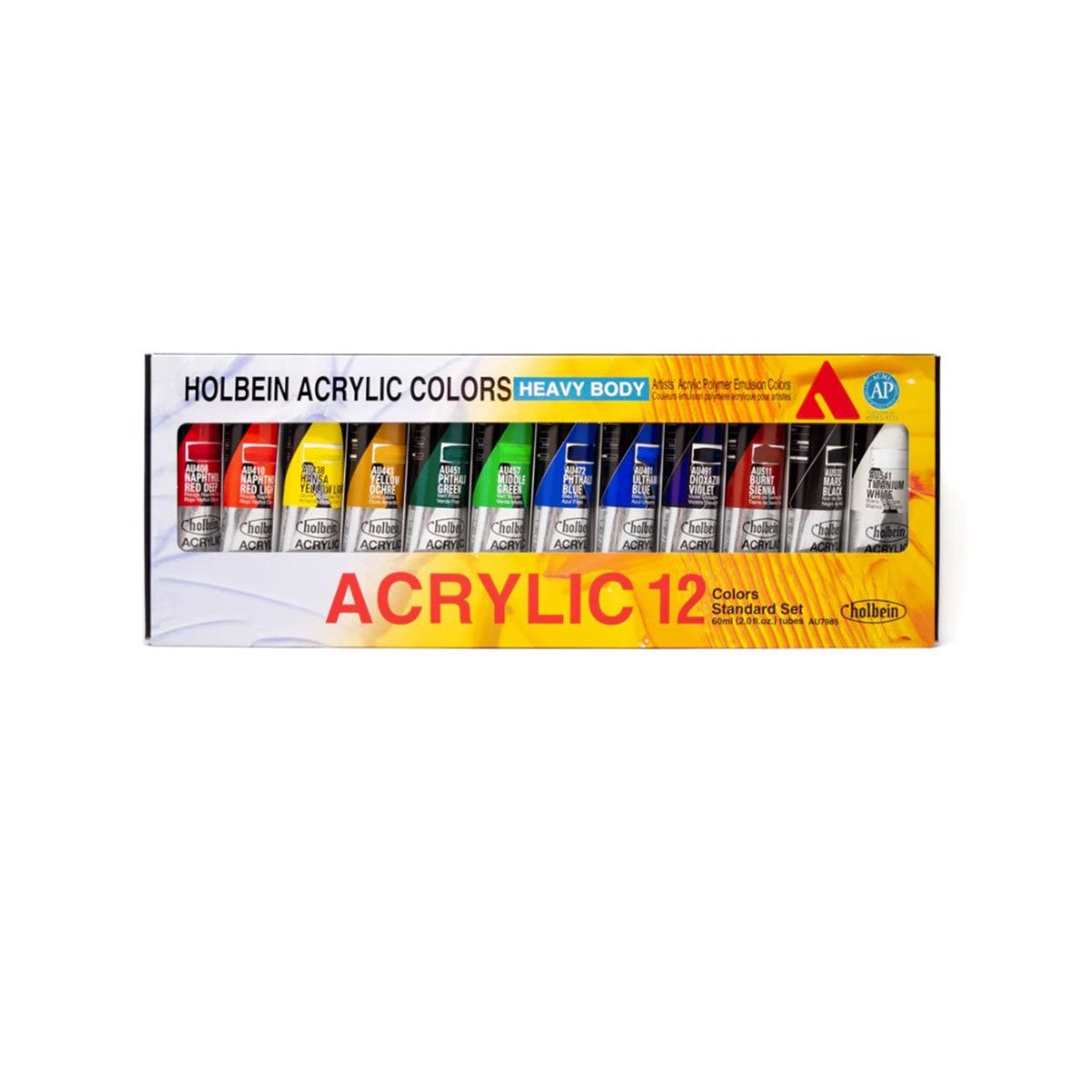 Holbein Heavy Body Set of 12 Paints 60ml AU7985 • Canada's largest ...
