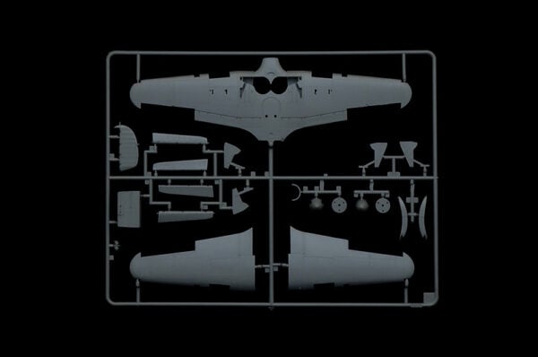 Italeri Hurricane Mk.IIC 1/48 Scale 2828