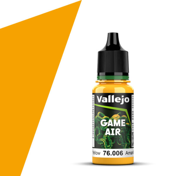 Vallejo Game Air Sun Yellow 18ml 76006