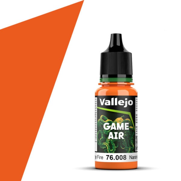 Vallejo Game Air Orange Fire 18ml 76008