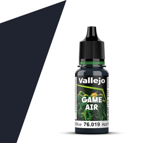 Vallejo Game Air Night Blue 18ml 76019