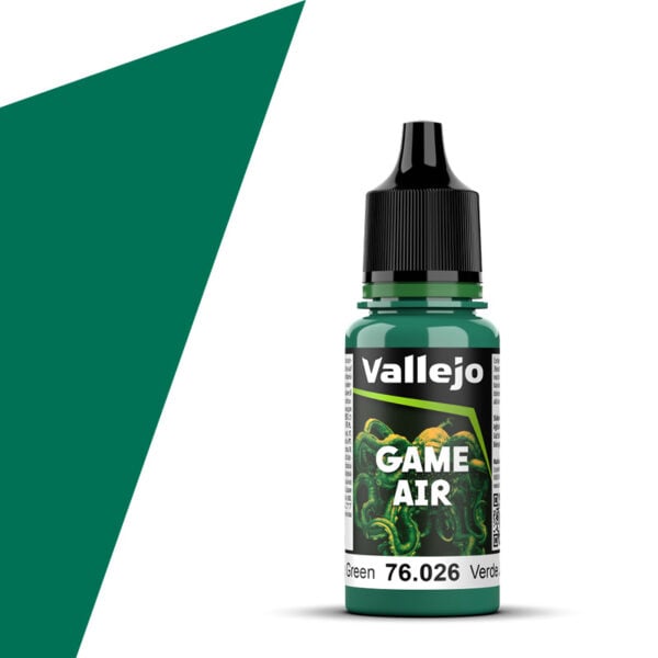 Vallejo Game Air Jade Green 18ml 76026