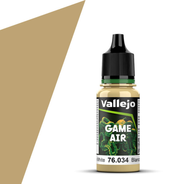 Vallejo Game Air Bone White 18ml 76034