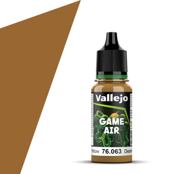 Vallejo Game Air Desert Yellow 18ml 76063