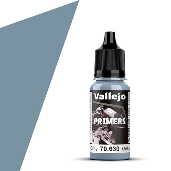 Vallejo Steel Gray Primer 18ml 70630