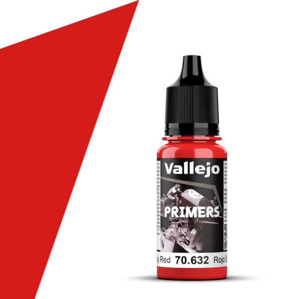 Vallejo Bloody Red Primer 18ml 70632