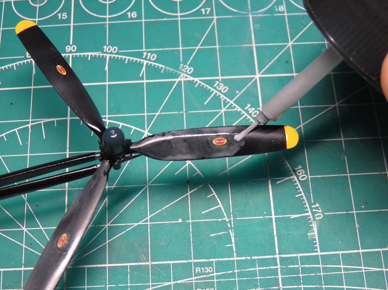 Weathering Propeller