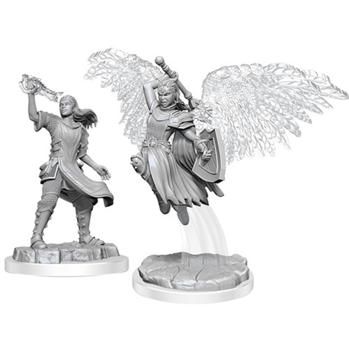 Wizkids D&D Nolzurs Marvelous Unpainted Miniatures Wave 20 Aasimar ...