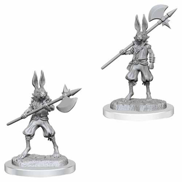 Wizkids D&D Nolzurs Marvelous Unpainted Miniatures Wave 18 Harengon Brigands 90440