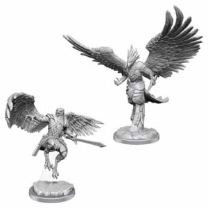 Wizkids D&D Nolzurs Marvelous Unpainted Miniatures Wave 18 Aarakocra Paladins 90521