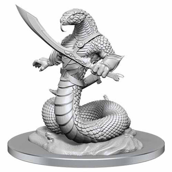 Wizkids D&D Nolzurs Marvelous Unpainted Miniatures Wave 18 Yuan-Ti Abomination 90524