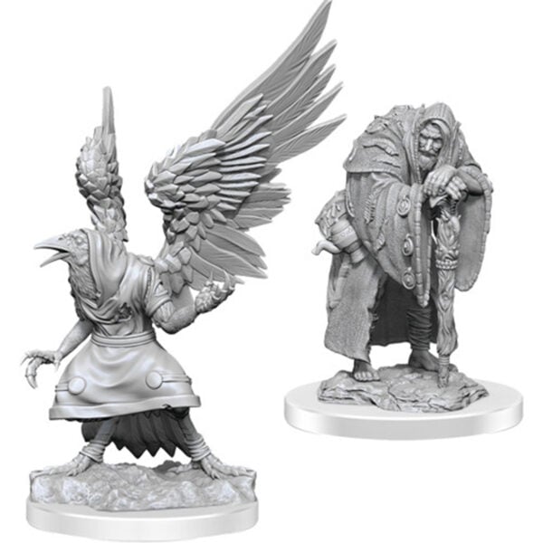 Wizkids D&D Nolzurs Marvelous Unpainted Miniatures Wave 19 Wereravens 90586