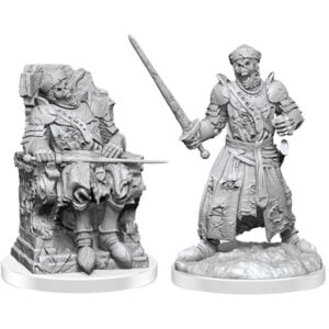 Wizkids D&D Nolzurs Marvelous Unpainted Miniatures Wave 19 Dead Warlord 90591