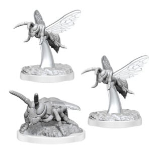 Wizkids D&D Nolzurs Marvelous Unpainted Miniatures Wave 19 Murder Hornets 90592