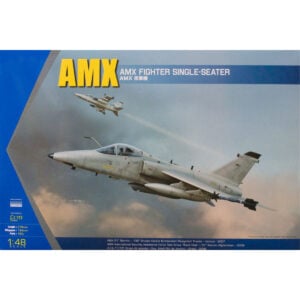 Kinetic Models AMX Fighter Single-Seater 1/48 Scale K48026