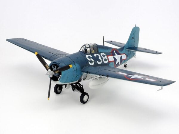 Tamiya Grumman FM-1 Wildcat Martlet Mk.V 1/48 Scale 61126