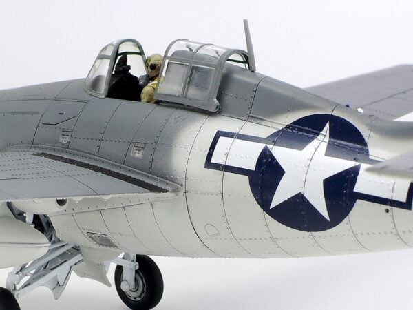 Tamiya Grumman FM-1 Wildcat Martlet Mk.V 1/48 Scale 61126