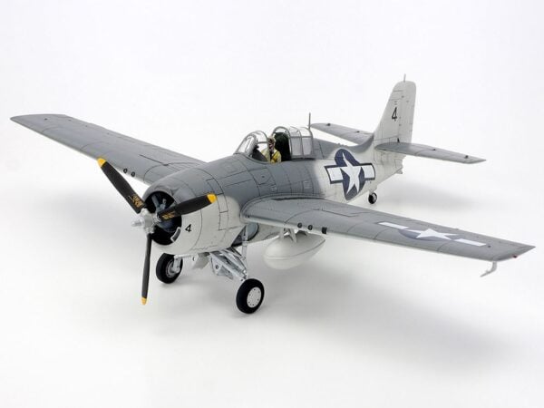 Tamiya Grumman FM-1 Wildcat Martlet Mk.V 1/48 Scale 61126