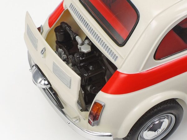 Tamiya Fiat 500F 1/24 Scale 24169