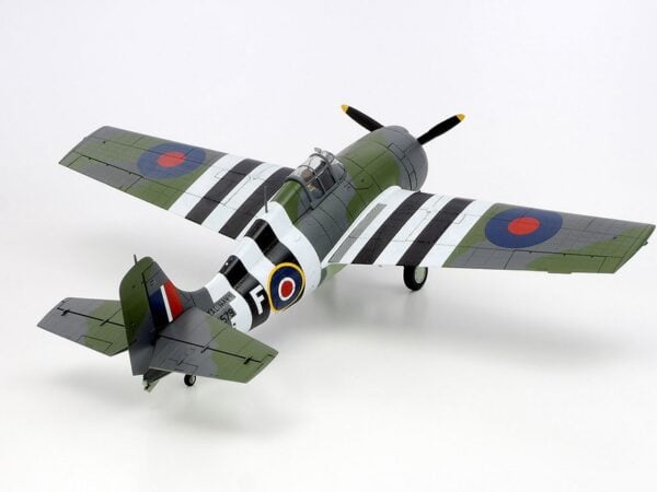 Tamiya Grumman FM-1 Wildcat Martlet Mk.V 1/48 Scale 61126