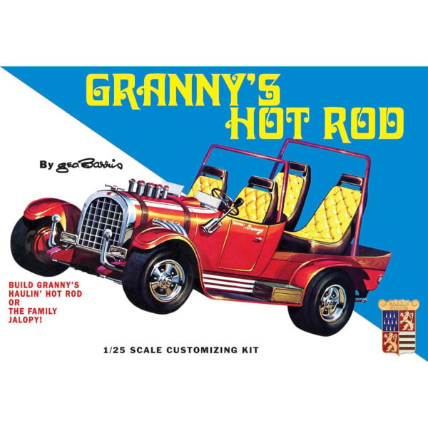 MPC Grannys Hot Rod George Barris 1/25 Scale MPC988