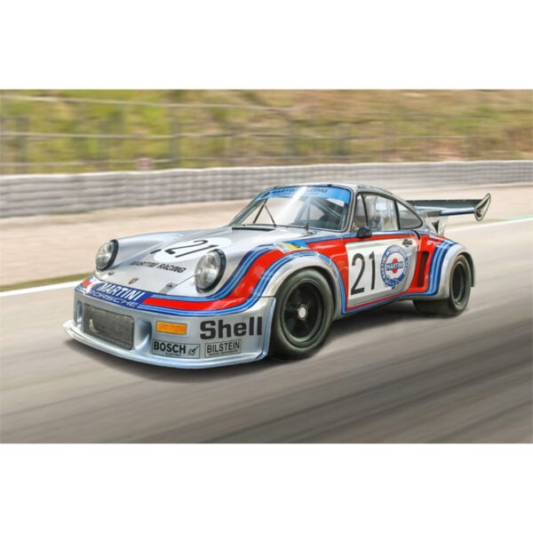 Italeri Porsche Carrera RSR Turbo 934 1/24 Scale 3625