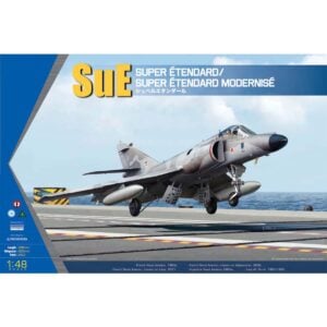 Kinetic Models SuE Super Etendard Modernise 1/48 Scale K48061