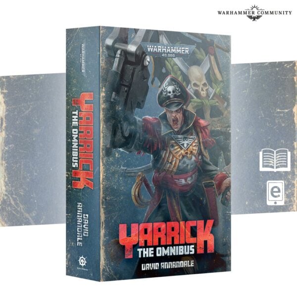 Black Library Warhammer 40000 Yarrick The Omnibus Placeholder