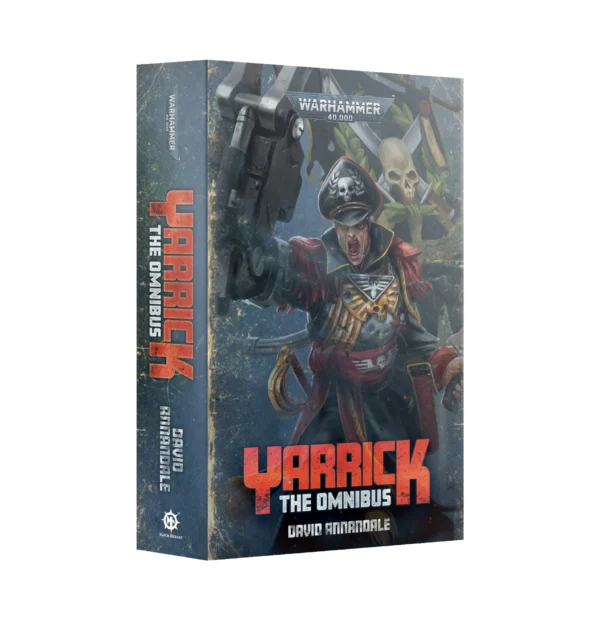 Black Library Warhammer 40000 Yarrick The Omnibus Paperback