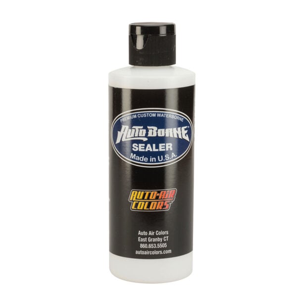 Createx Wicked Auto Borne Sealer White 4oz 120ml W6001-04