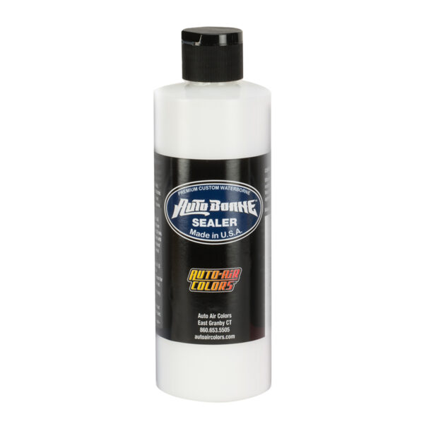 Createx Wicked Auto Borne Sealer White 8oz 240ml W6001-08