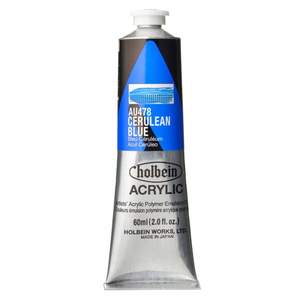 Holbein Heavy Body Cerulean Blue 60ml AU478E