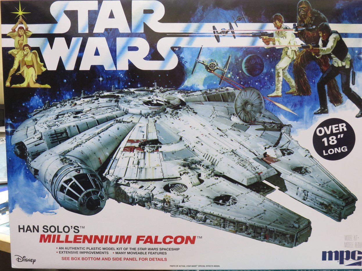 MPC Star Wars Millenium Falcon Box