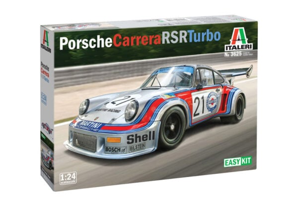 Italeri Porsche Carrera RSR Turbo 934 1/24 Scale 3625