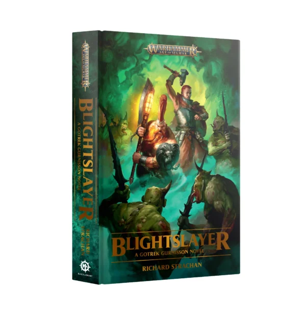 Warhammer Age of Sigmar Blightslayer by Gotrek Gurnisson Softcover BL3138