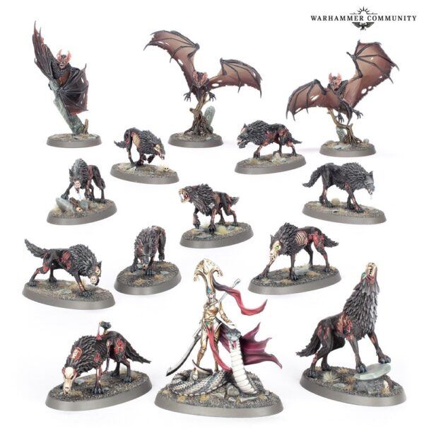 Warhammer Age of Sigmar Soulblight Gravelords Fangs of the Blood Queen