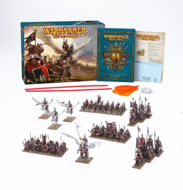 Warhammer The Old World Kingdom of Bretonnia 06-06