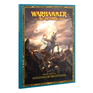 Warhammer The Old World Kingdom of Bretonnia Arcane Journal Softcover 06-17