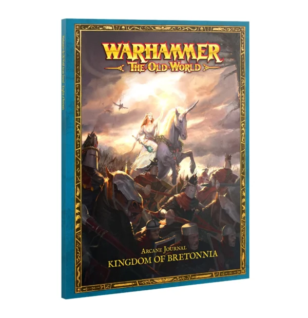 Warhammer The Old World Kingdom of Bretonnia Arcane Journal Softcover 06-17