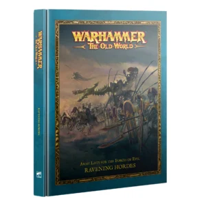 Warhammer The Old World Ravening Hordes Hardback 05-03