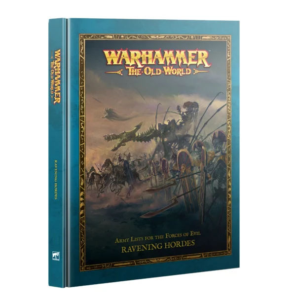 Warhammer The Old World Ravening Hordes Hardback 05-03