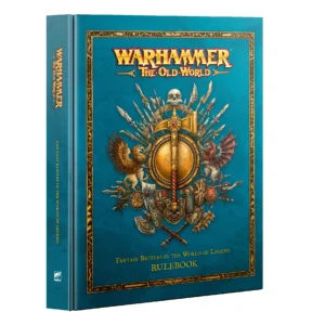 Warhammer The Old World Rulebook Hardback 05-02