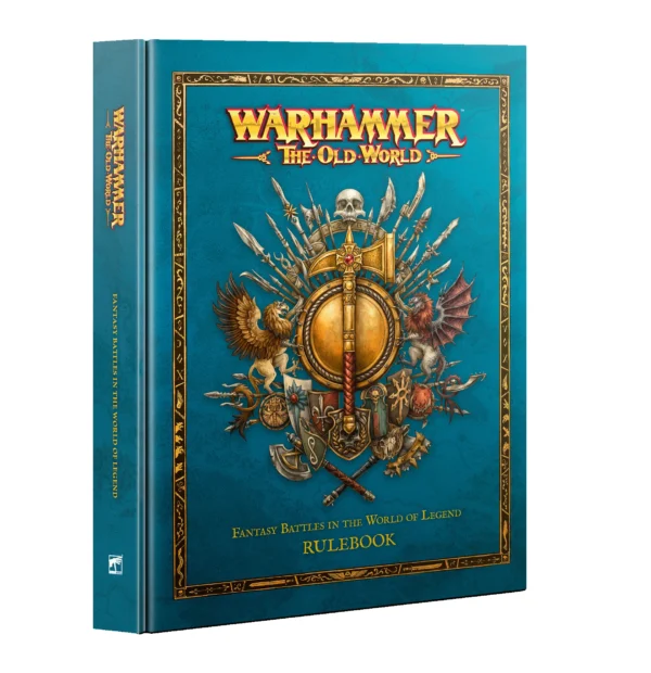 Warhammer The Old World Rulebook Hardback 05-02